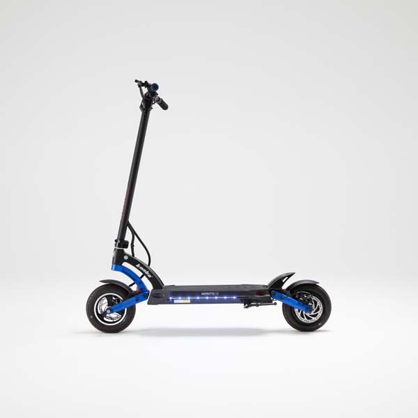 Kaabo Mantis 10 SOLO Electric scooter, Single motor Blue/Black