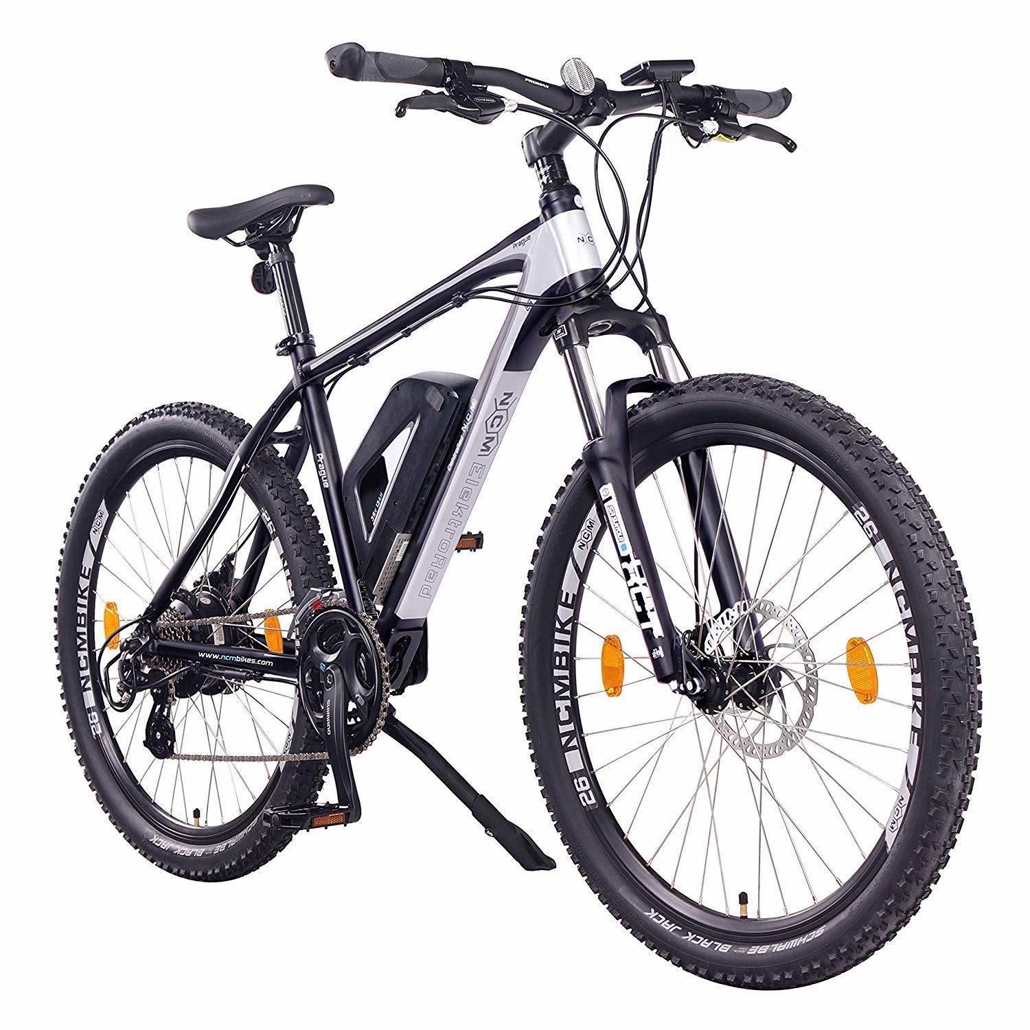 NCM Prague Electric Mountain Bike, E-Bike, E-MTB, 250W, 36V 13Ah 468Wh ...