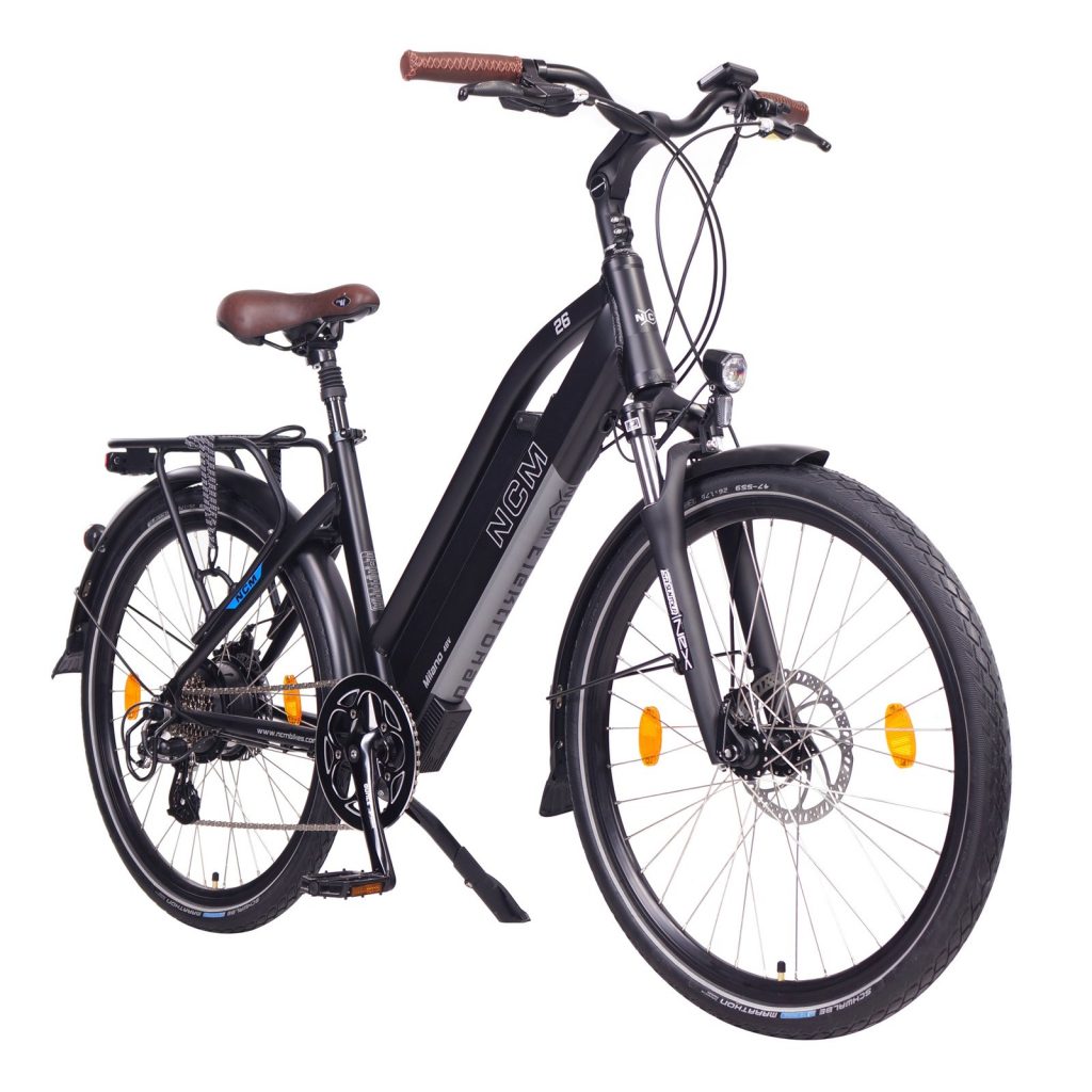 NCM Milano Plus Trekking E-Bike, City-Bike, 250W, 48V 16Ah 768Wh Battery